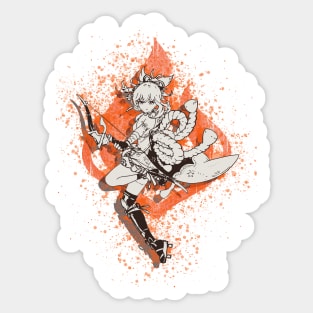 Genshin Impact Yoimiya Sticker